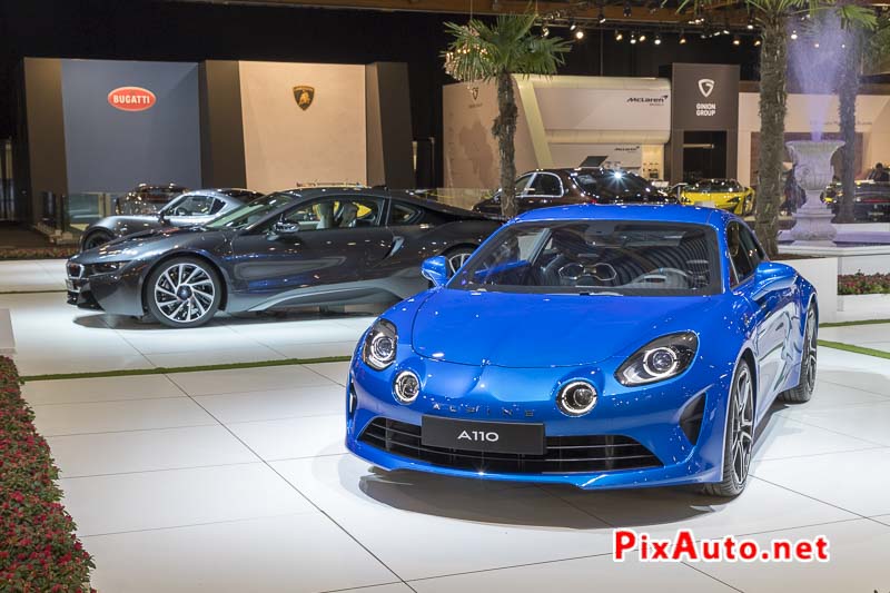 96e Brussels-Motor-Show, Alpine A110 Premiere Edition