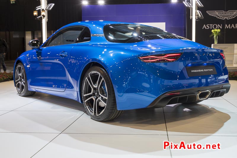 96e Brussels-Motor-Show, Alpine A110 Premiere Edition Ar