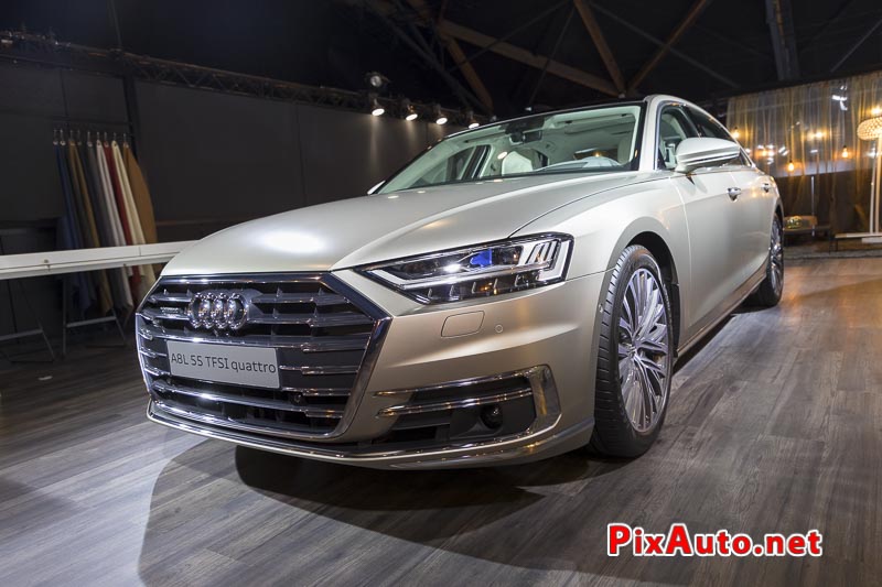 96e Brussels-Motor-Show, Audi A8L 55 TFSI Quattro