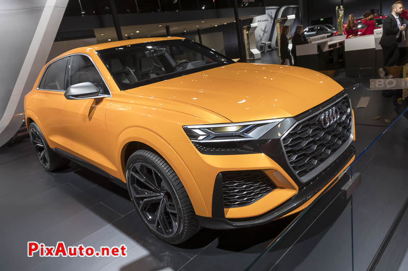 96e Brussels-Motor-Show, Audi Q8 Sport Concept