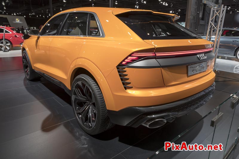 96e Brussels-Motor-Show, Audi Q8 Sport Concept Ar