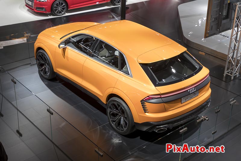 96e Brussels-Motor-Show, Audi Q8 Sport Concept Profil