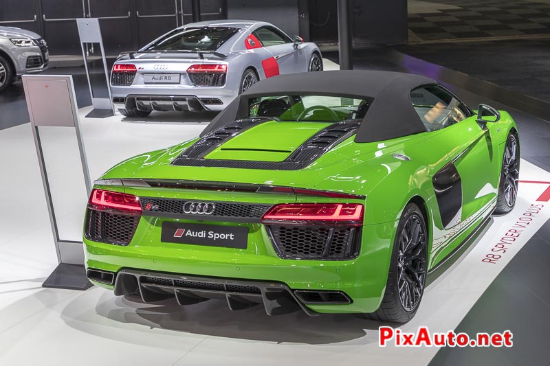96e Brussels-Motor-Show, Audi R8 Spider et Coupe