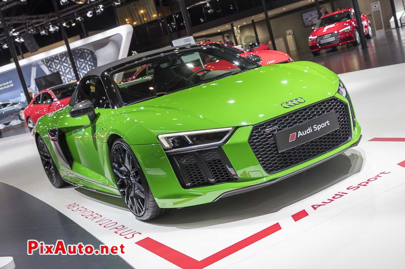 96e Brussels-Motor-Show, Audi R8 Spider V10 Plus