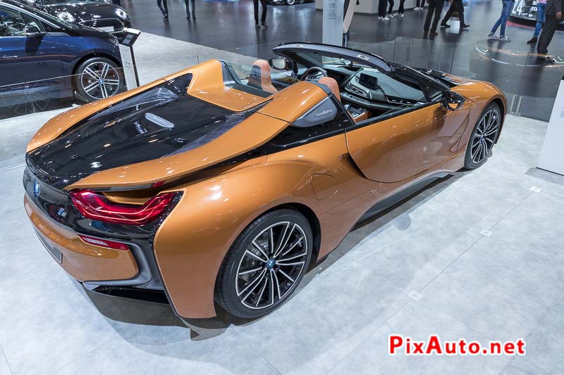 96e Brussels-Motor-Show, BMW I8 Roadster