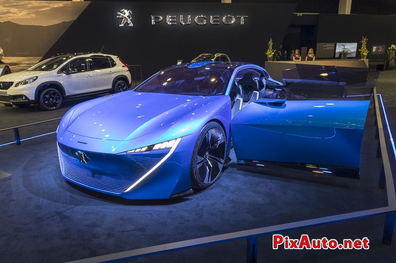 96e Brussels-Motor-Show, Concept-car Peugeot Instinct