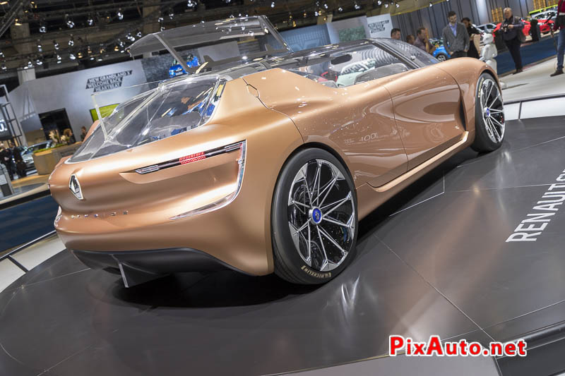 96e Brussels-Motor-Show, Concept-car Renault Symbioz Profil