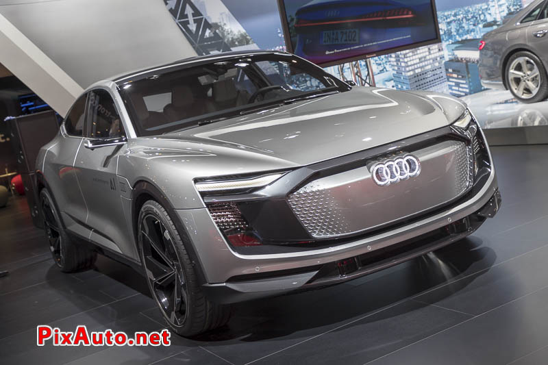96e Brussels-Motor-Show, Concept Audi E-tron