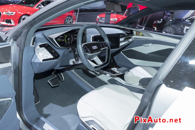 96e Brussels-Motor-Show, Concept Audi E-tron Habitacle
