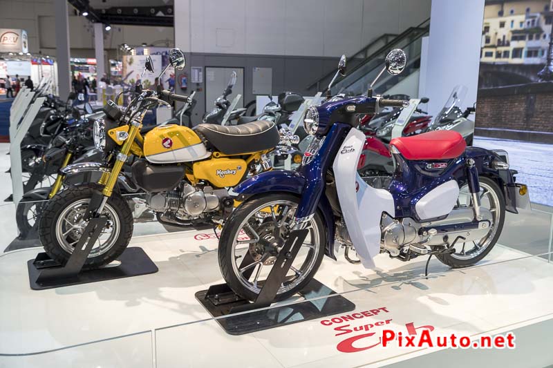 96e Brussels-Motor-Show, Concept Honda Super Club Ic125