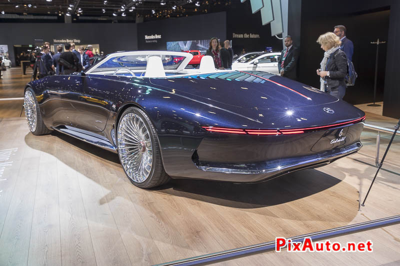 96e Brussels-Motor-Show, Concept Mercedes-maybach Vision 6