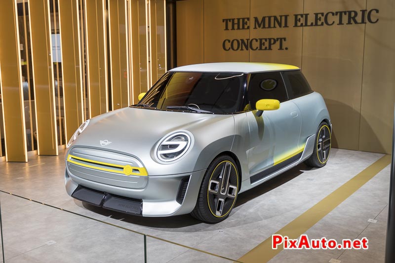 96e Brussels-Motor-Show, Concept Mini Electrique