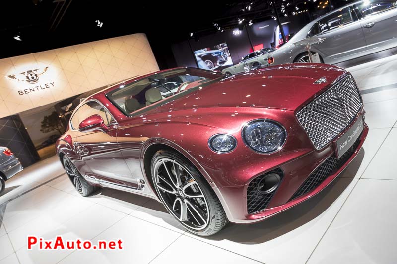 96e Brussels-Motor-Show, Coupe Bentley Continental Gt