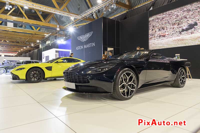 96e Brussels-Motor-Show, DB11 Volante et Vantage