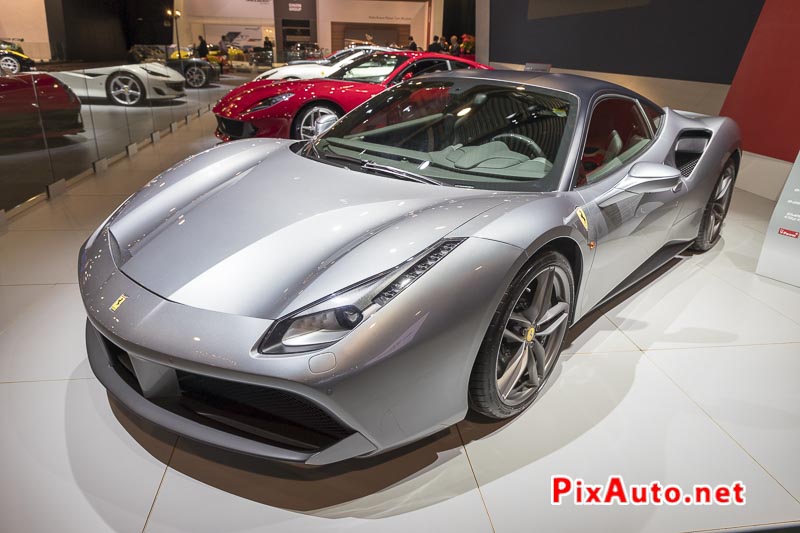 96e Brussels-Motor-Show, Ferrari 488 Gtb