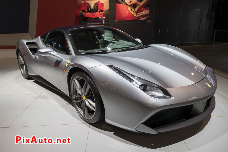 96e Brussels-Motor-Show, Ferrari 488 Gtb 670cv