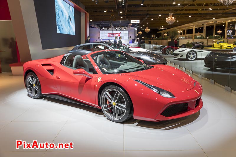 96e Brussels-Motor-Show, Ferrari 488 Spider