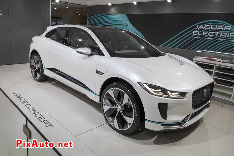 96e Brussels Motor Show, Jaguar I-pace Concept