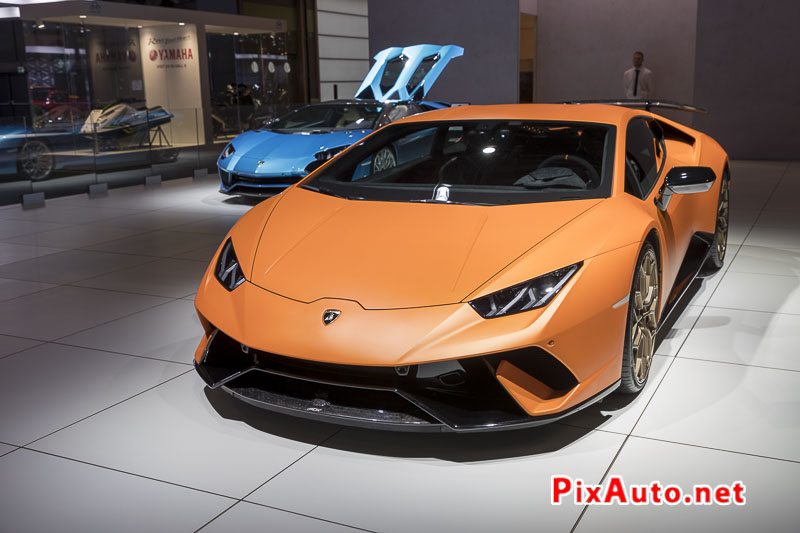 96e Brussels-Motor-Show, Lamborghini Huracan Lp 640-4