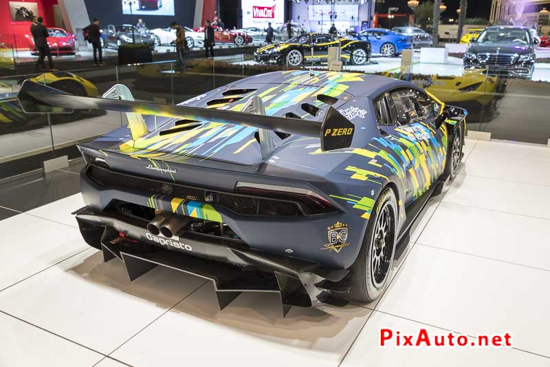 96e Brussels-Motor-Show, Lamborghini Huracan Super Trofeo