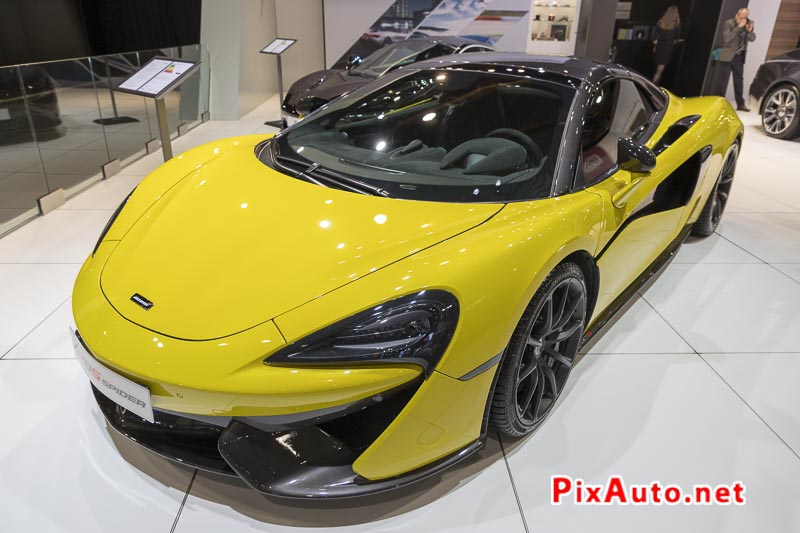 96e Brussels-Motor-Show, Mclaren 570s Spider