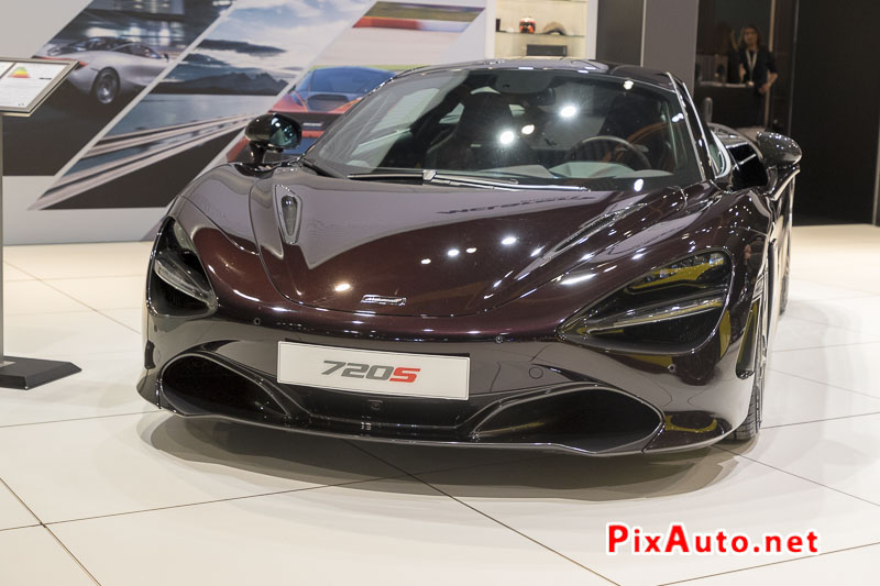 96e Brussels-Motor-Show, Mclaren 720s