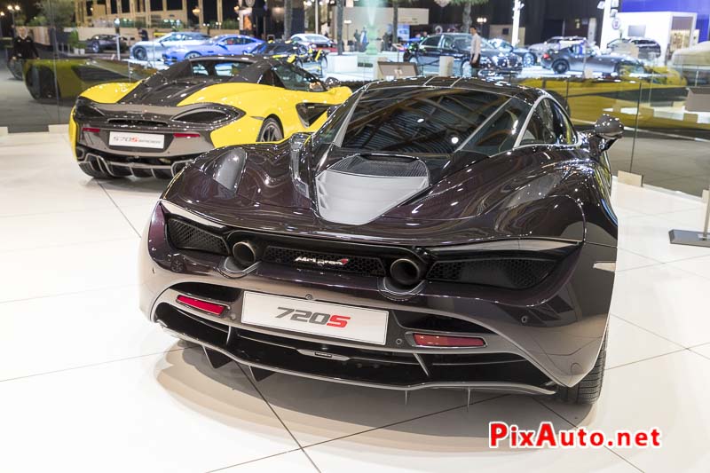 96e Brussels-Motor-Show, Mclaren 720s et 570s