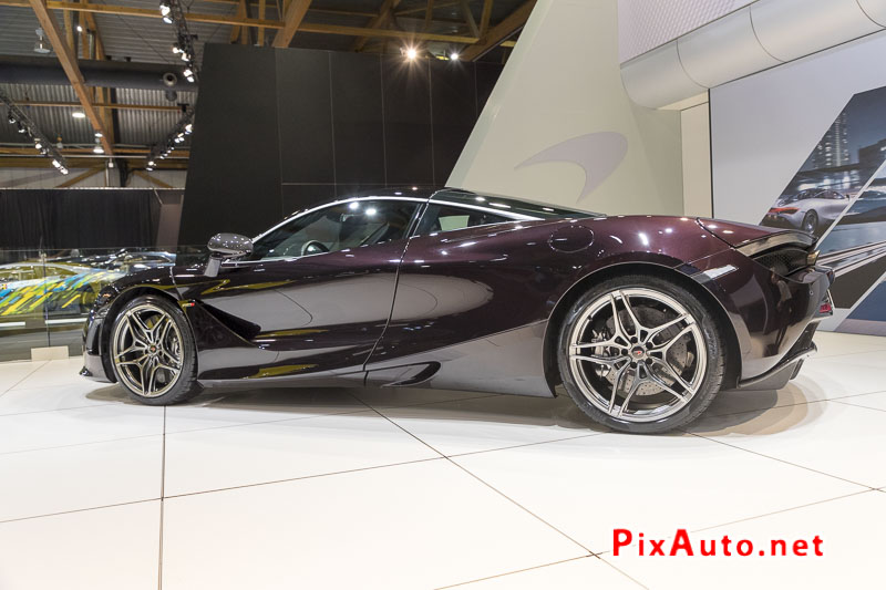 96e Brussels-Motor-Show, Mclaren 720s Profil