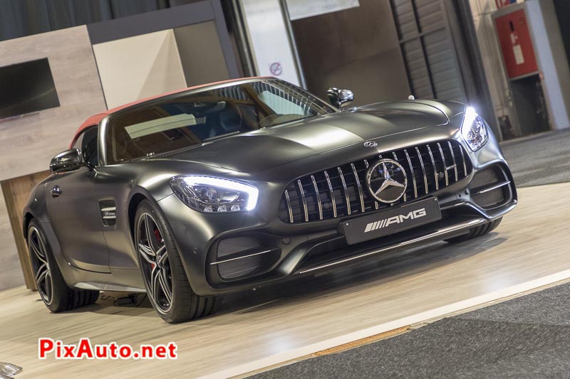 96e Brussels-Motor-Show, Mercedes-amg-gt Cabriolet