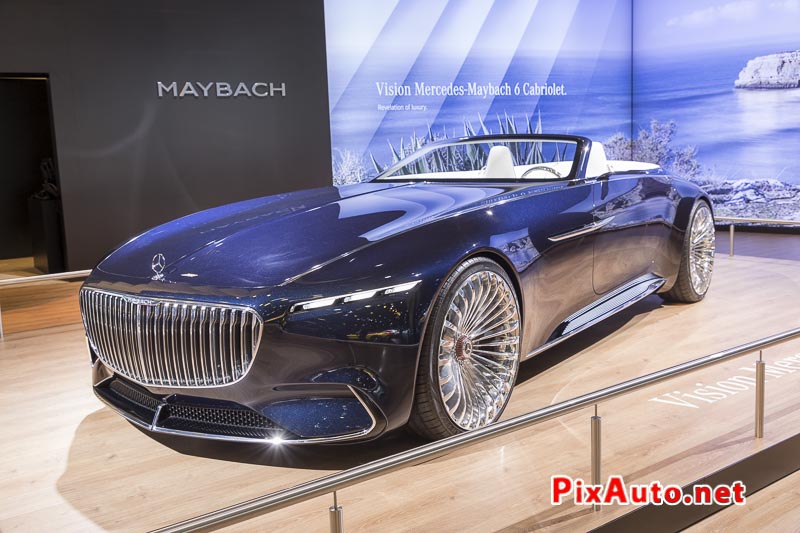 96e Brussels-Motor-Show, Mercedes-maybach Vision 6 Cabrio