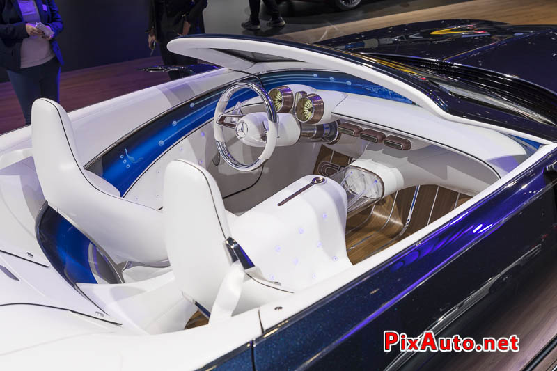 96e Brussels-Motor-Show, Mercedes-maybach Vision 6 Habitacle