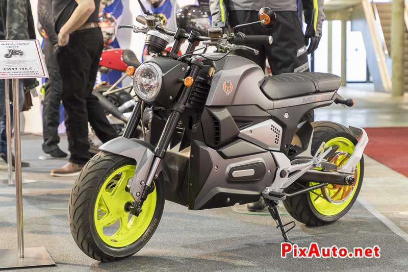 96e Brussels-Motor-Show, Moto Electrique Mujoo F3000R