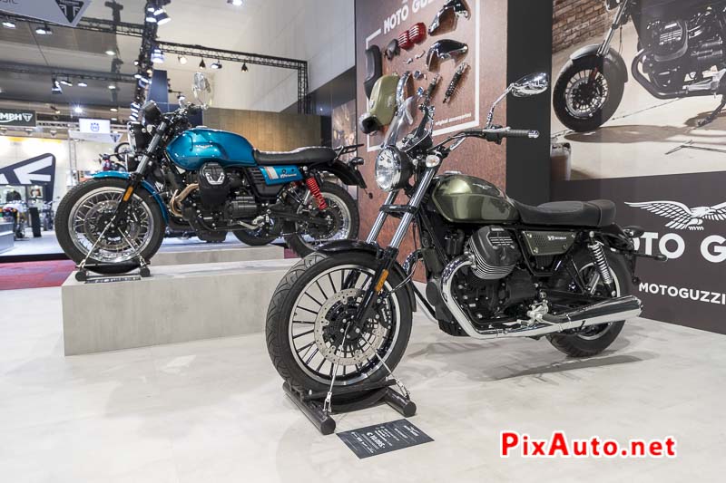 96e Brussels-Motor-Show, Moto Guzzi V9 Roamer