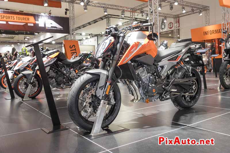 96e Brussels Motor Show, New KTM 790 Duke