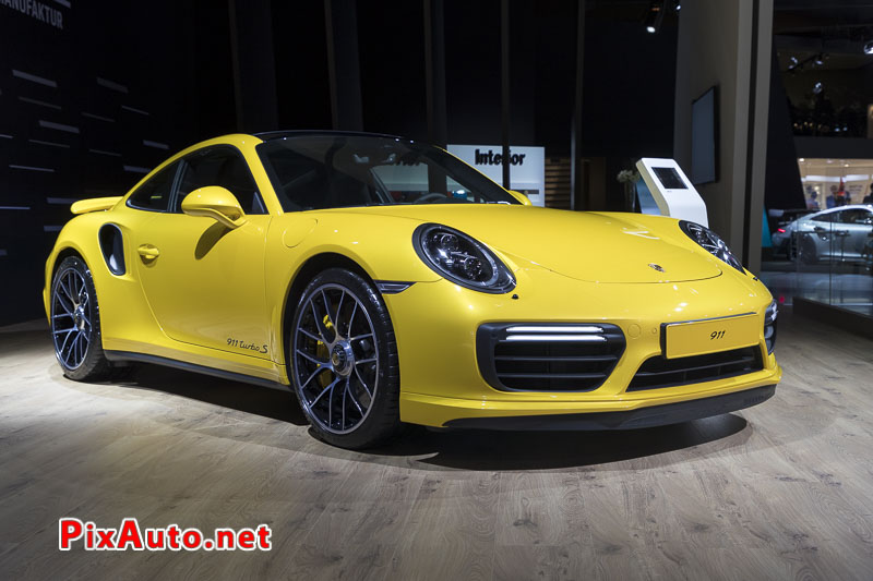 96e Brussels-Motor-Show, Porsche 911 Turbo S