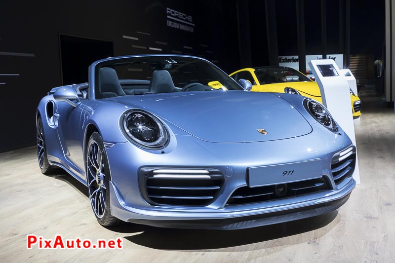 96e Brussels-Motor-Show, Porsche 911 Turbo S Cabriolet