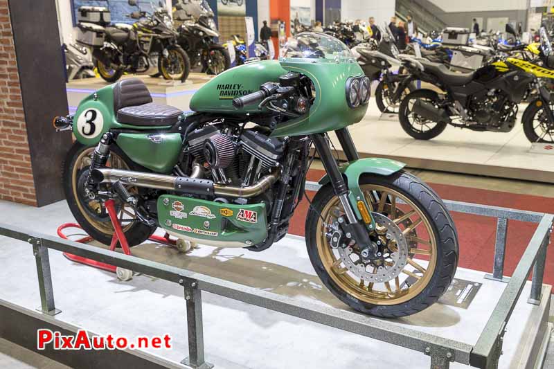 96e Brussels Motor Show, Roadster Harley West-flanders