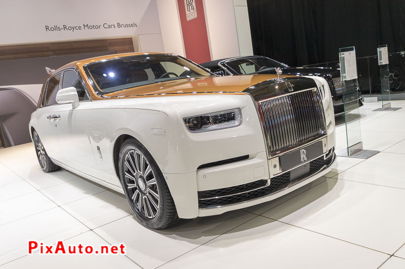 96e Brussels-Motor-Show, Rolls-royce Phantom