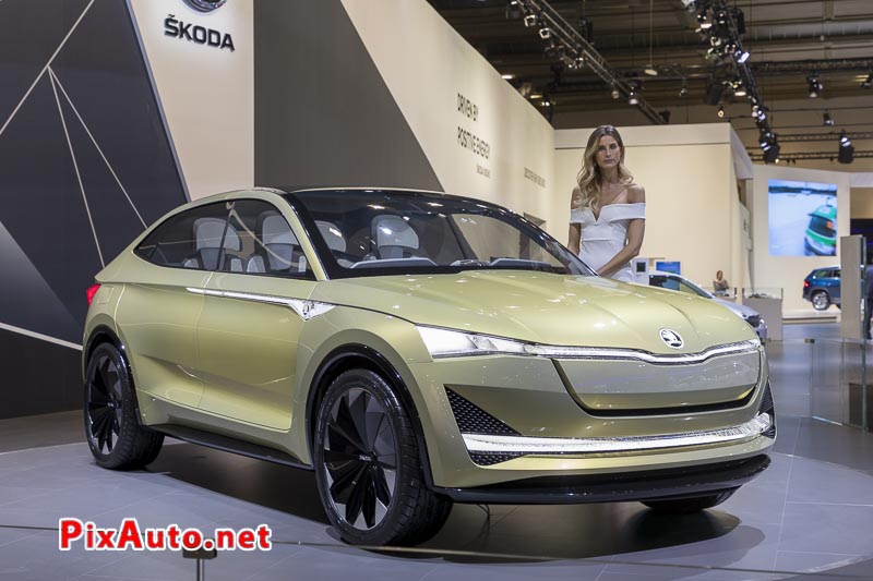 96e Brussels-Motor-Show, Skoda Vision E Concept