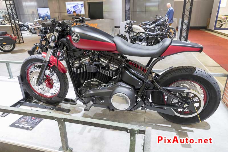 96e Brussels-Motor-Show, Street Bob Harley-davidson Luxembourg