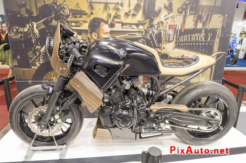 96e Brussels-Motor-Show, Yamaha Xsr700 Hanko By Georges Woodman