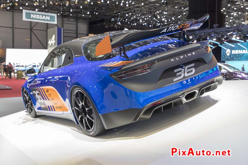 Salon-de-Geneve, Alpine GT4 par Signatech