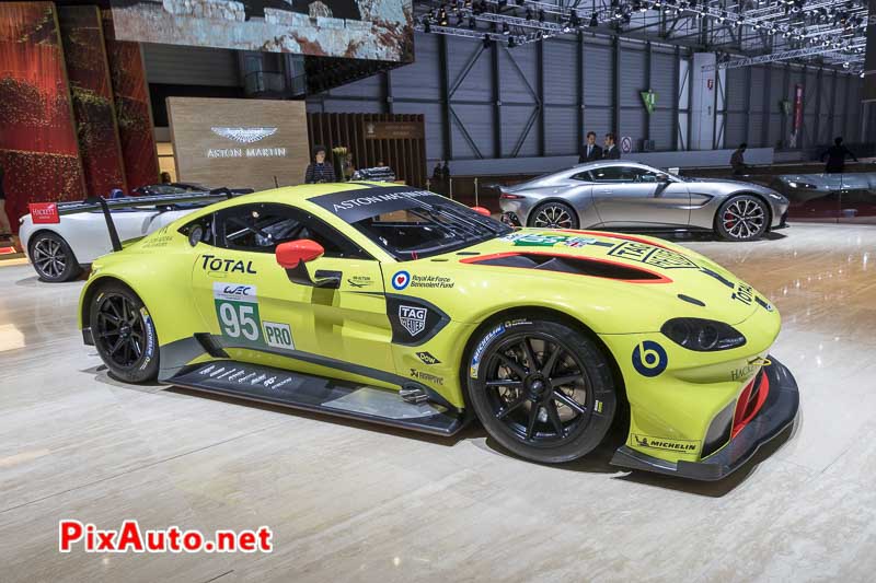 Salon-de-Geneve, Aston Martin Vantage Gte