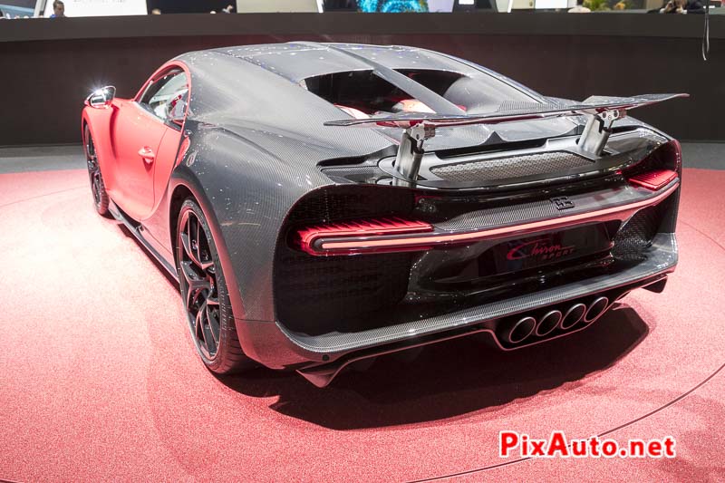 Salon-de-Geneve, Bugatti Chiron Sport