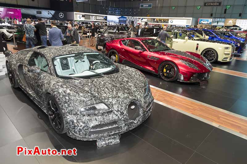 Salon-de-Geneve, Bugatti Veyron Carbone