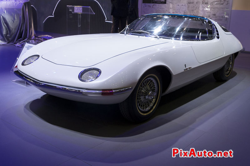 Salon-de-Geneve, Chevrolet Corvair Testudo By Bertone