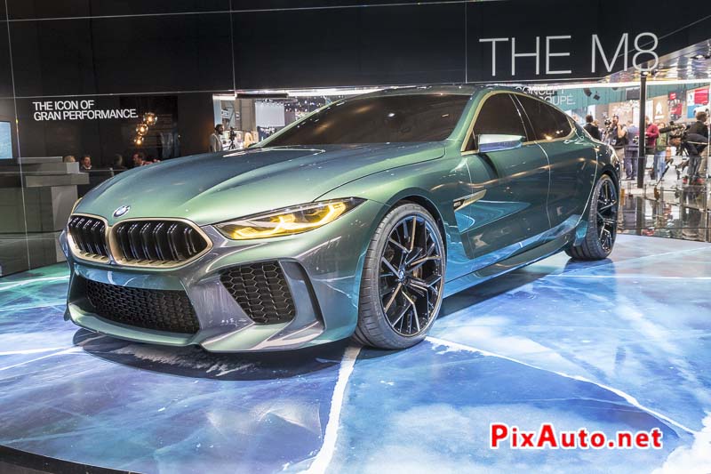 Salon-de-Geneve, Concept BMW M8 Gran Coupe