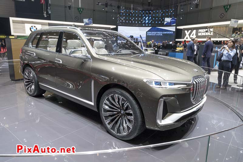 Salon-de-Geneve, Concept BMW X7
