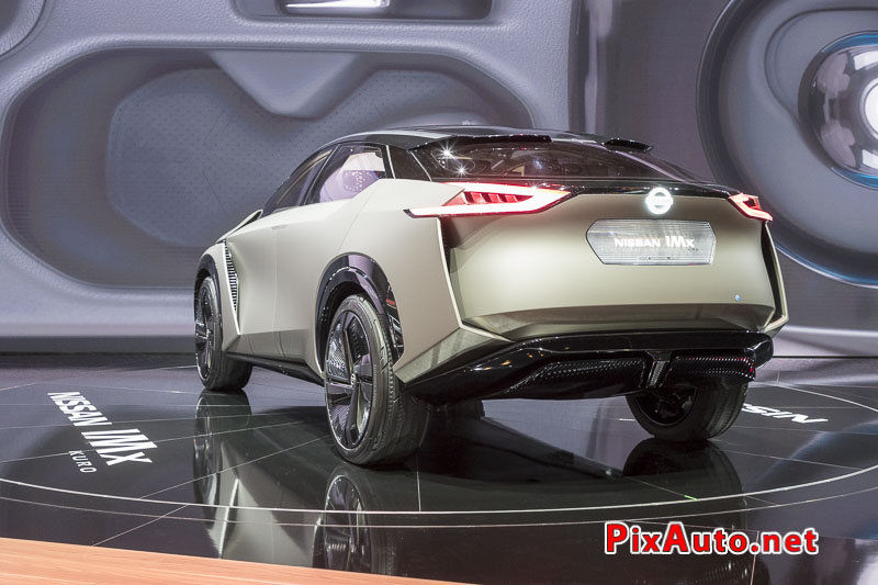 Salon-de-Geneve, Concept Car Crossover Nissan IMx