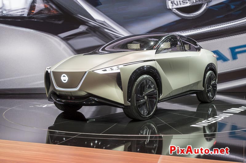 Salon-de-Geneve, Concept Car Nissan IMx